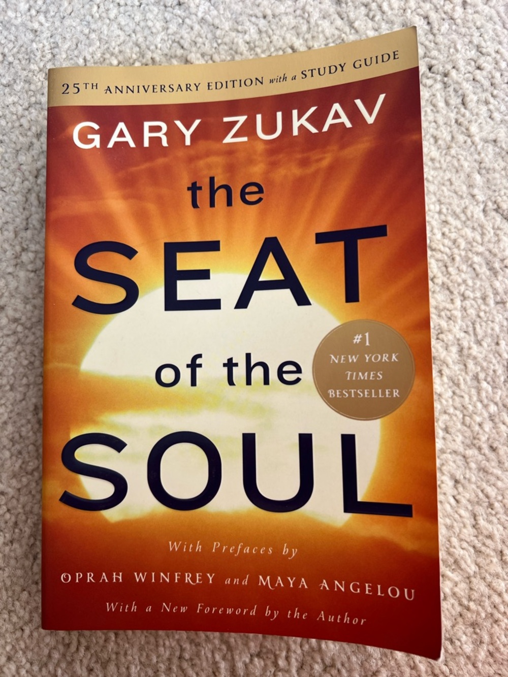 Seat of The Soul- Gary Zukav